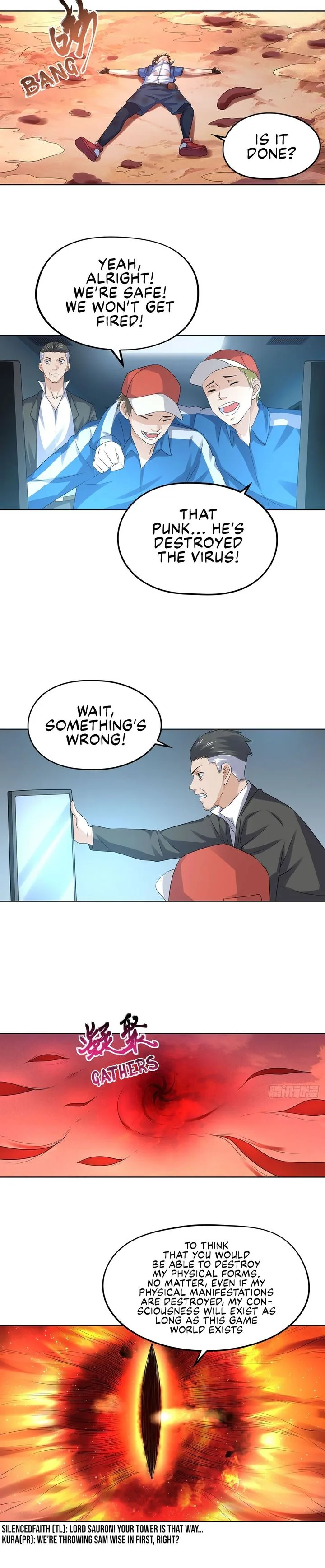 Player Reborn Chapter 191 page 4