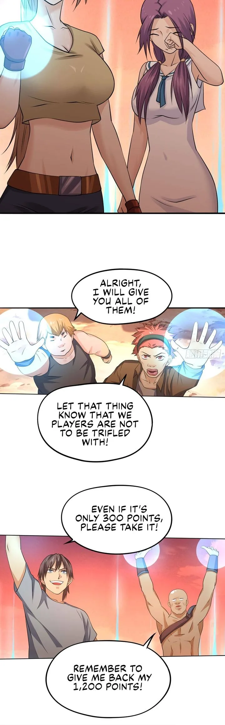 Player Reborn Chapter 192 page 7