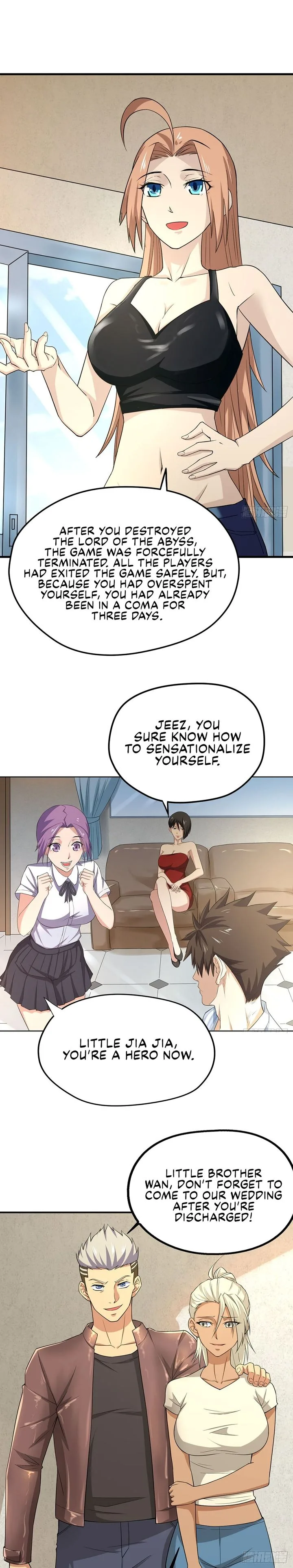 Player Reborn Chapter 194 page 7
