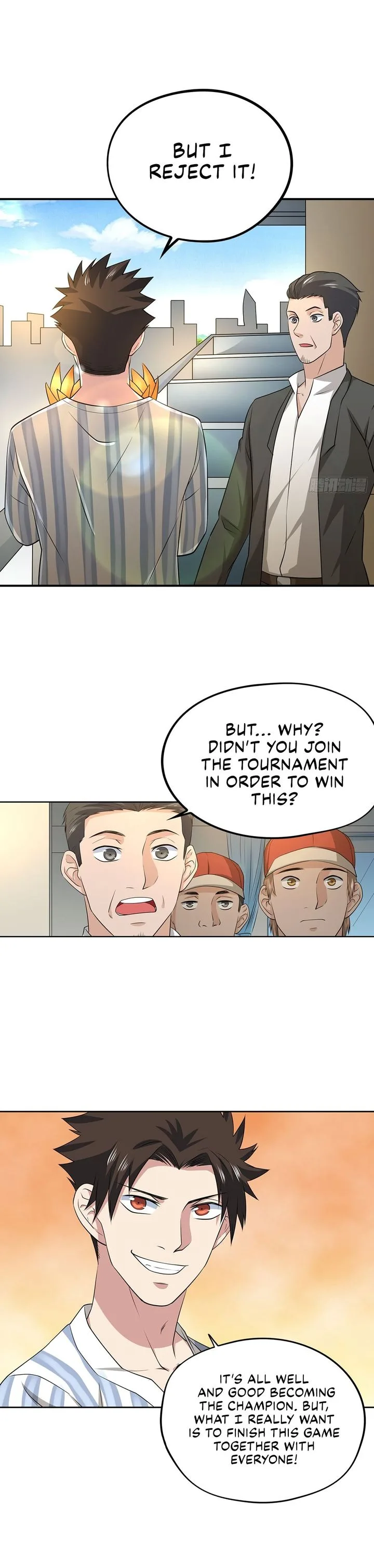 Player Reborn Chapter 194 page 13