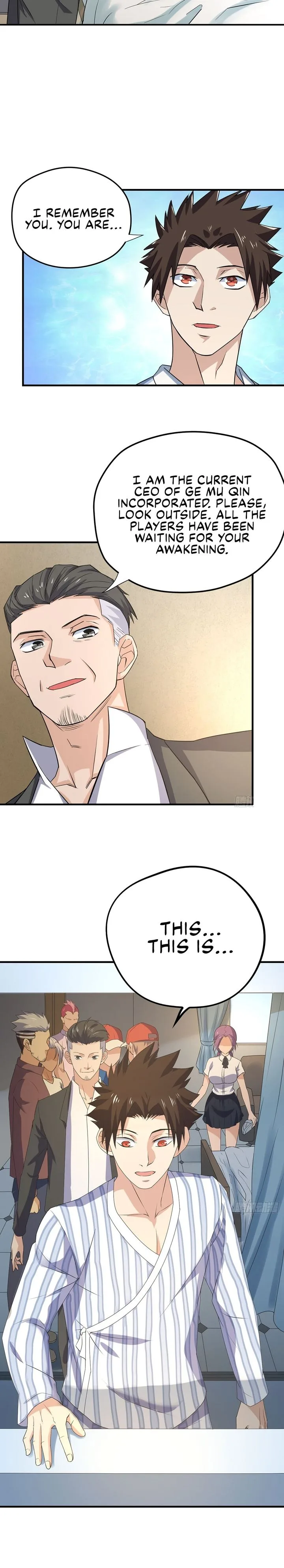 Player Reborn Chapter 194 page 11