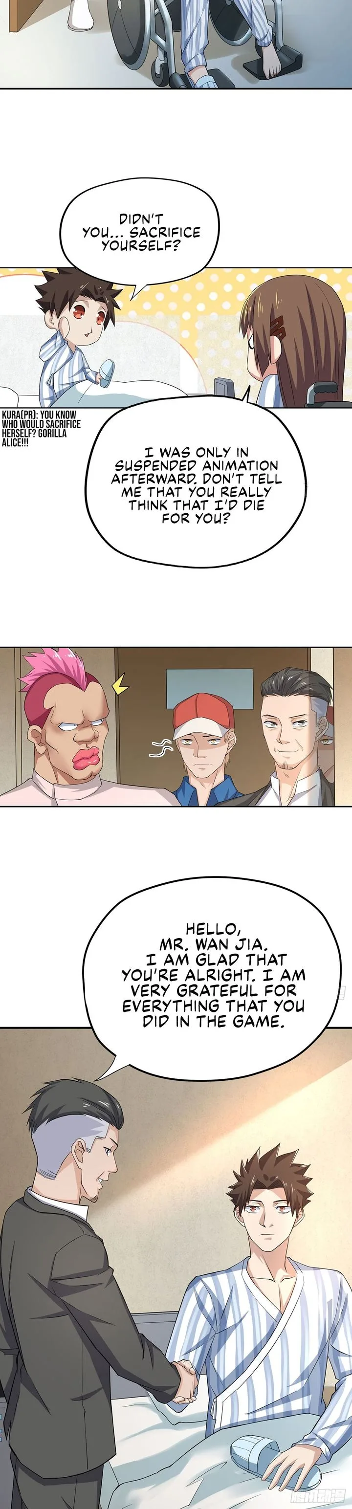 Player Reborn Chapter 194 page 10
