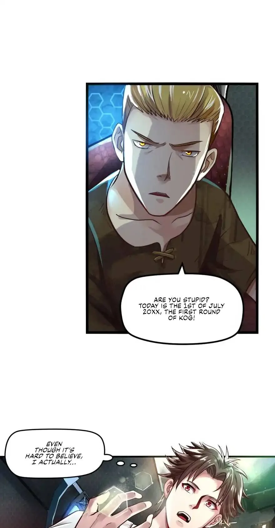 Player Reborn Chapter 2 page 4