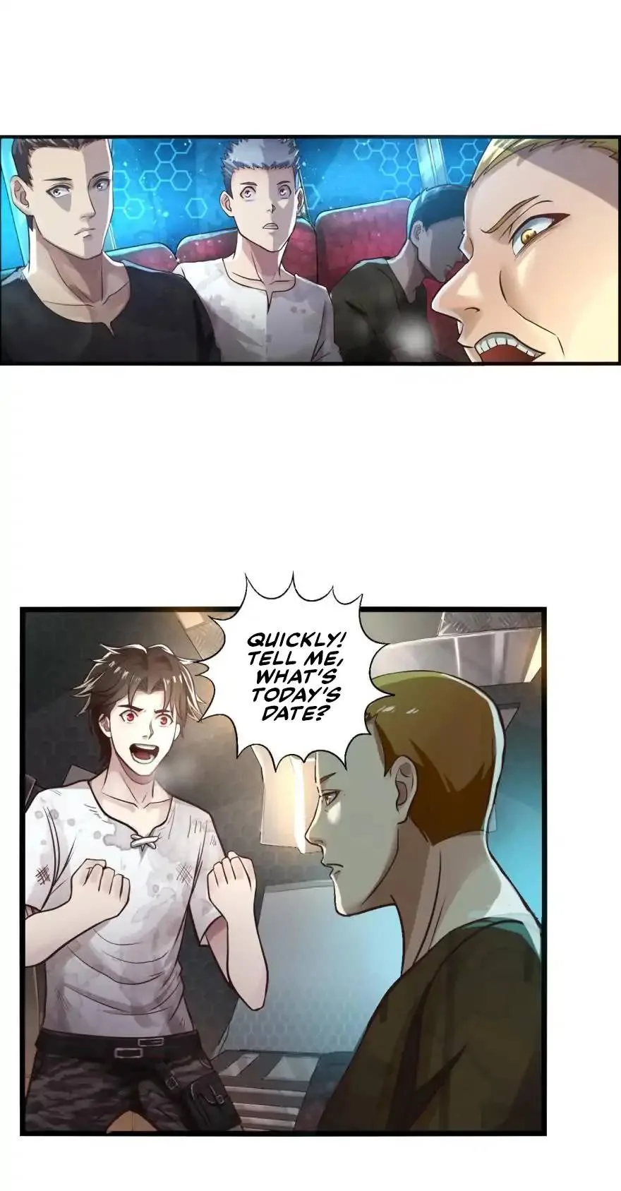 Player Reborn Chapter 2 page 3