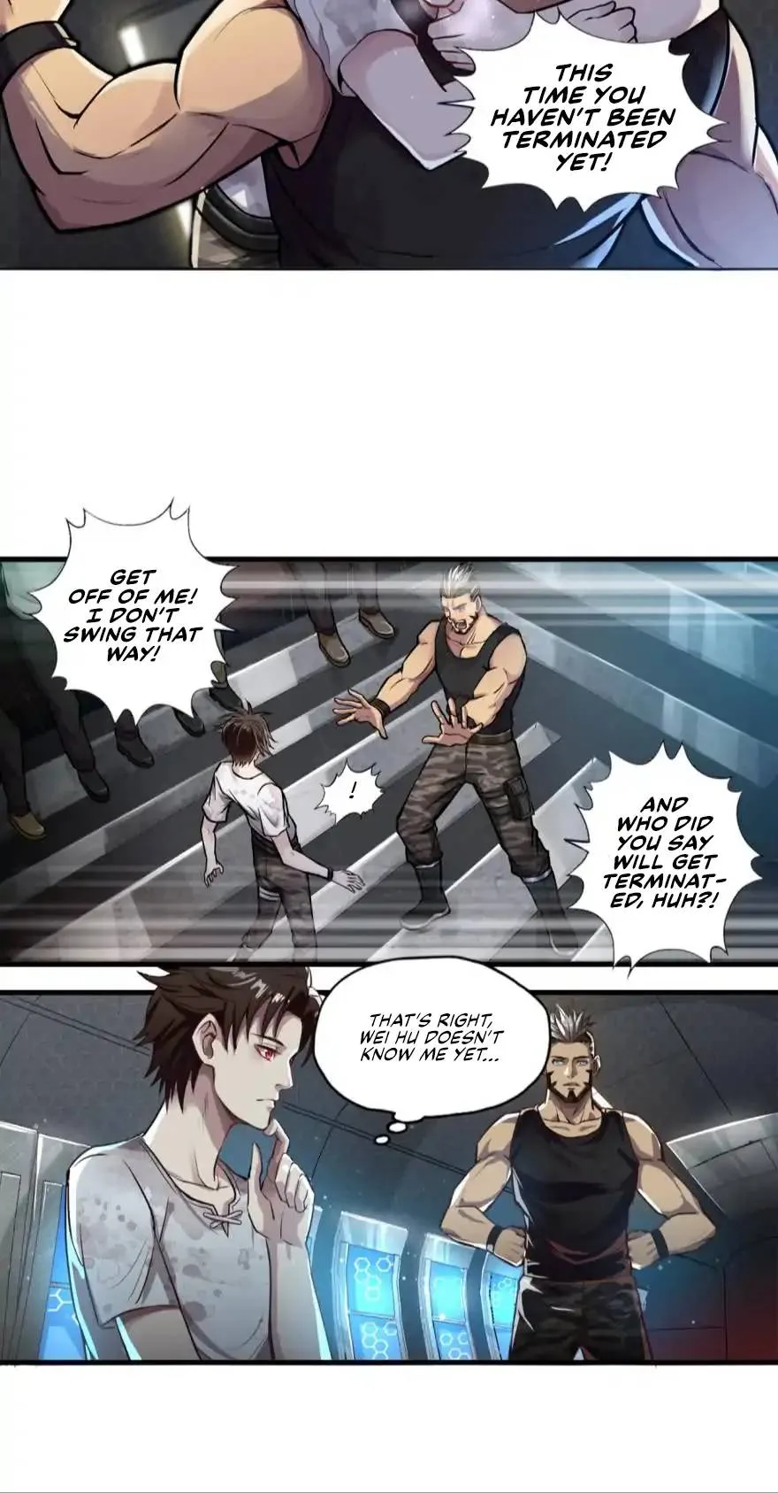 Player Reborn Chapter 2 page 8