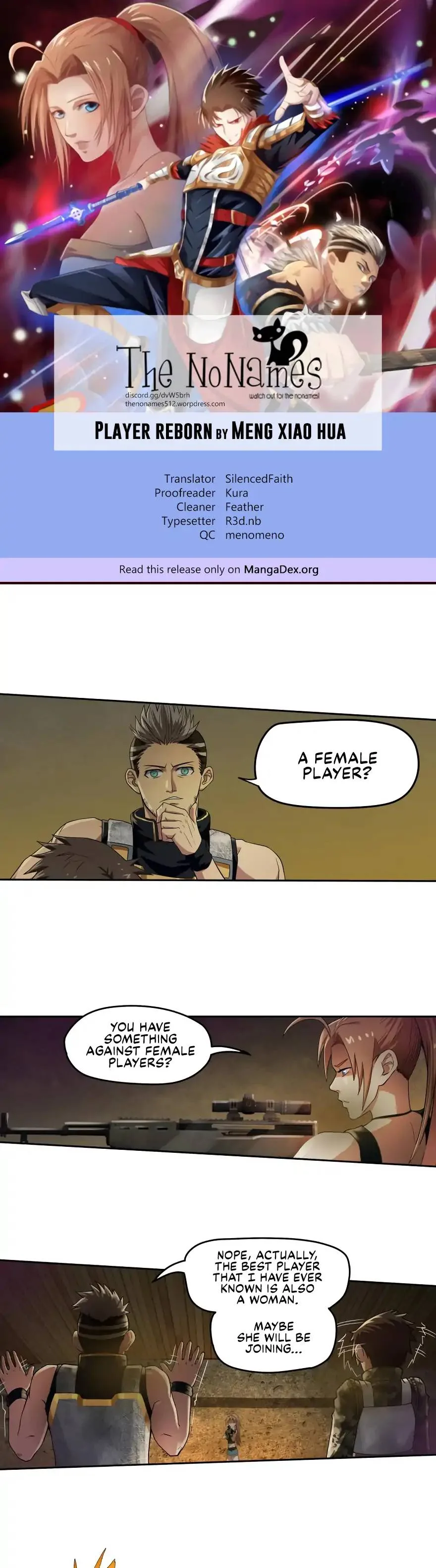 Player Reborn Chapter 21 page 1