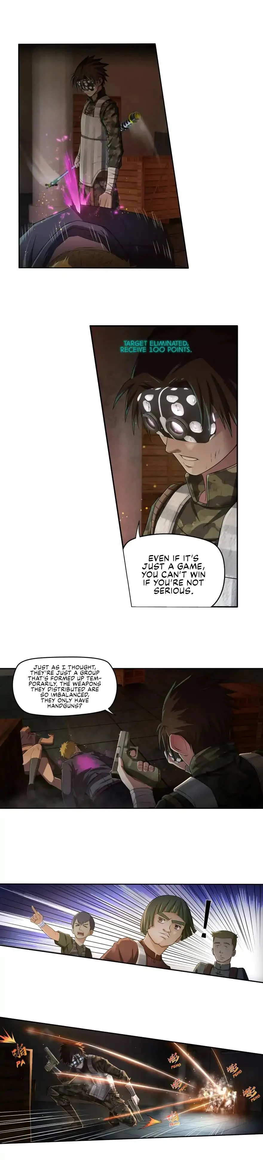 Player Reborn Chapter 23 page 2