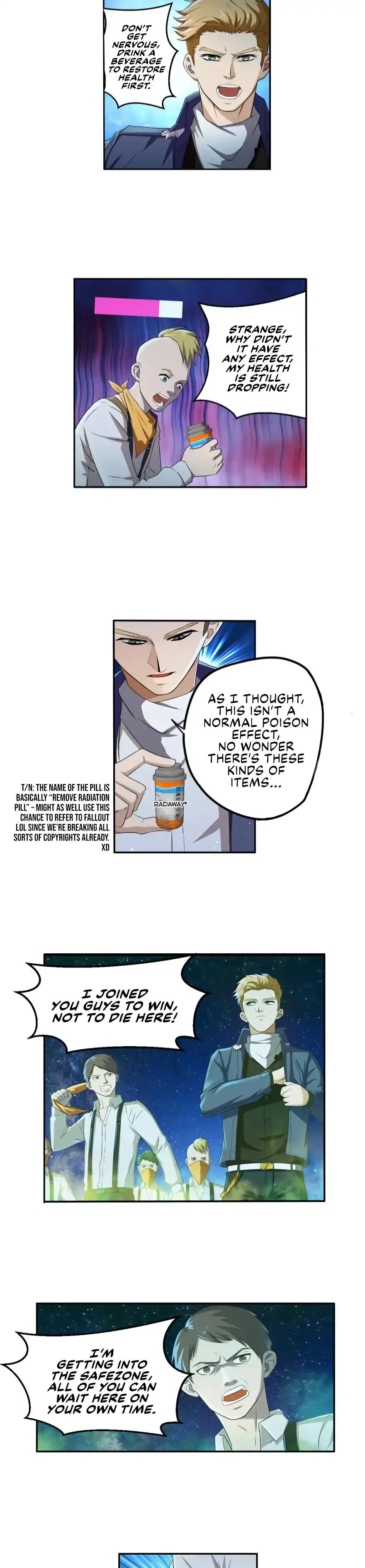 Player Reborn Chapter 25 page 6
