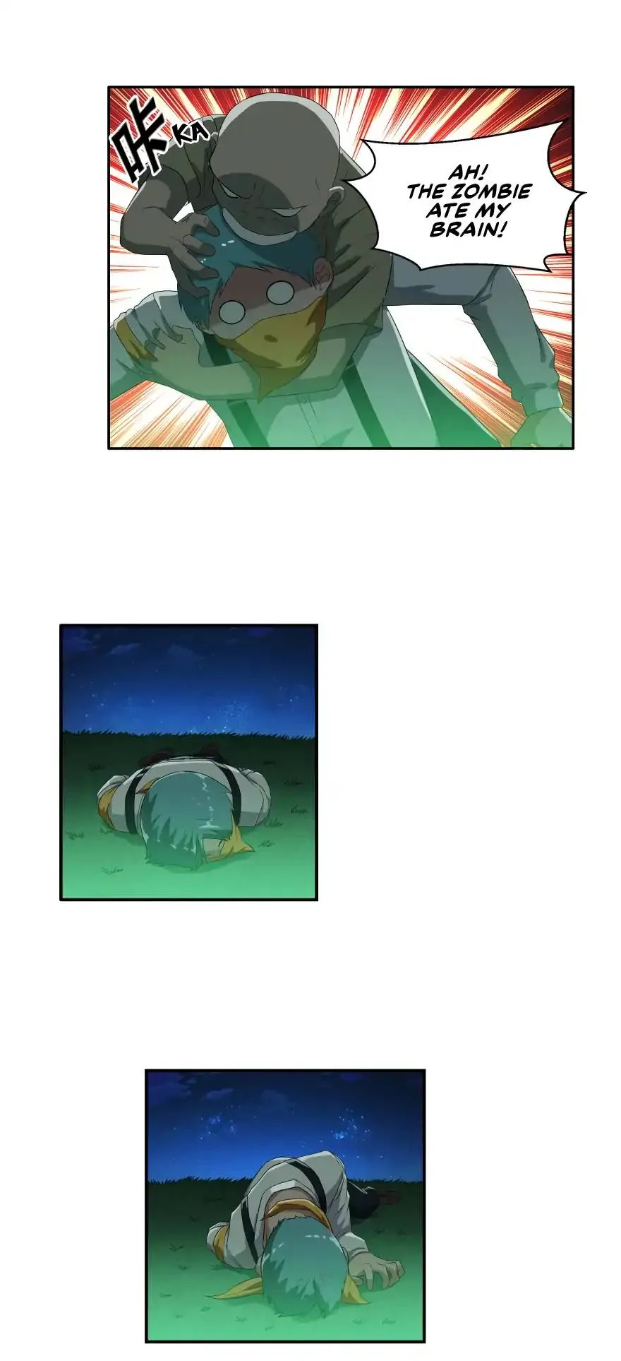 Player Reborn Chapter 26 page 8