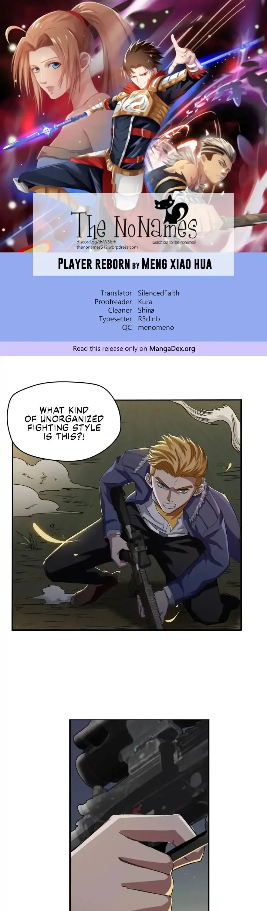 Player Reborn Chapter 32 page 1