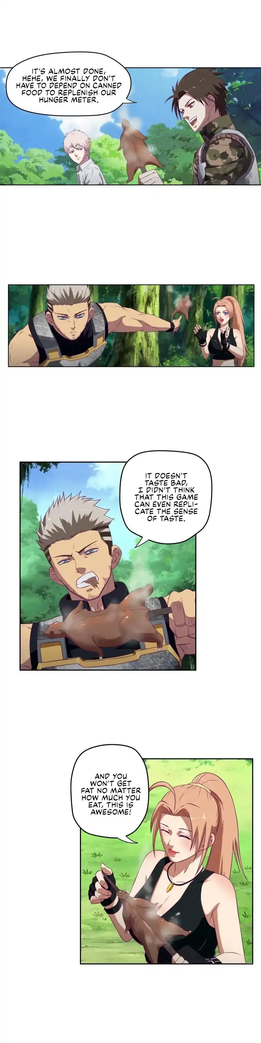 Player Reborn Chapter 33 page 9