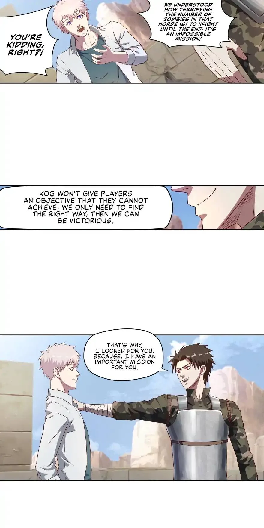 Player Reborn Chapter 38 page 14