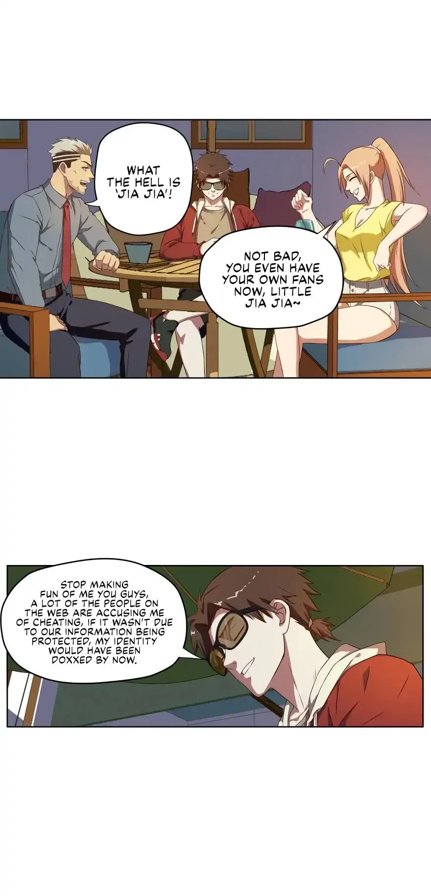 Player Reborn Chapter 49 page 5