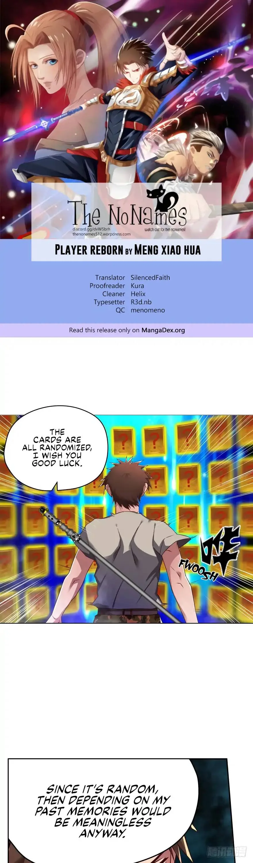 Player Reborn Chapter 52 page 1