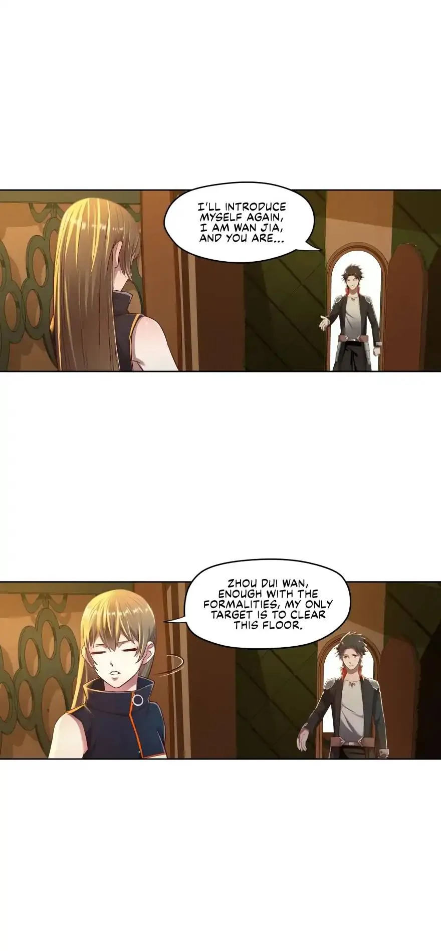 Player Reborn Chapter 58 page 12