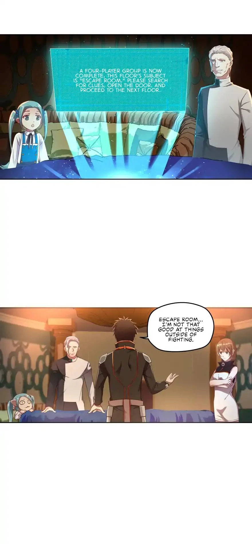Player Reborn Chapter 58 page 13