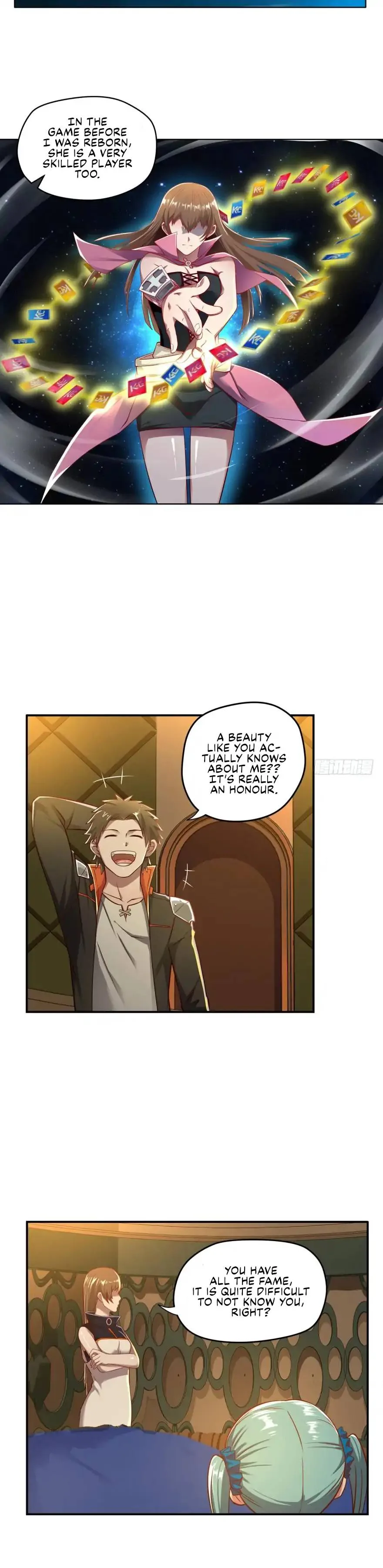 Player Reborn Chapter 58 page 9
