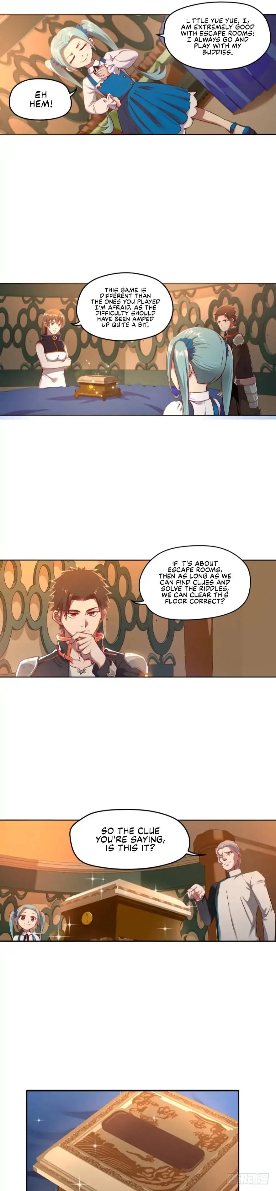 Player Reborn Chapter 58 page 14