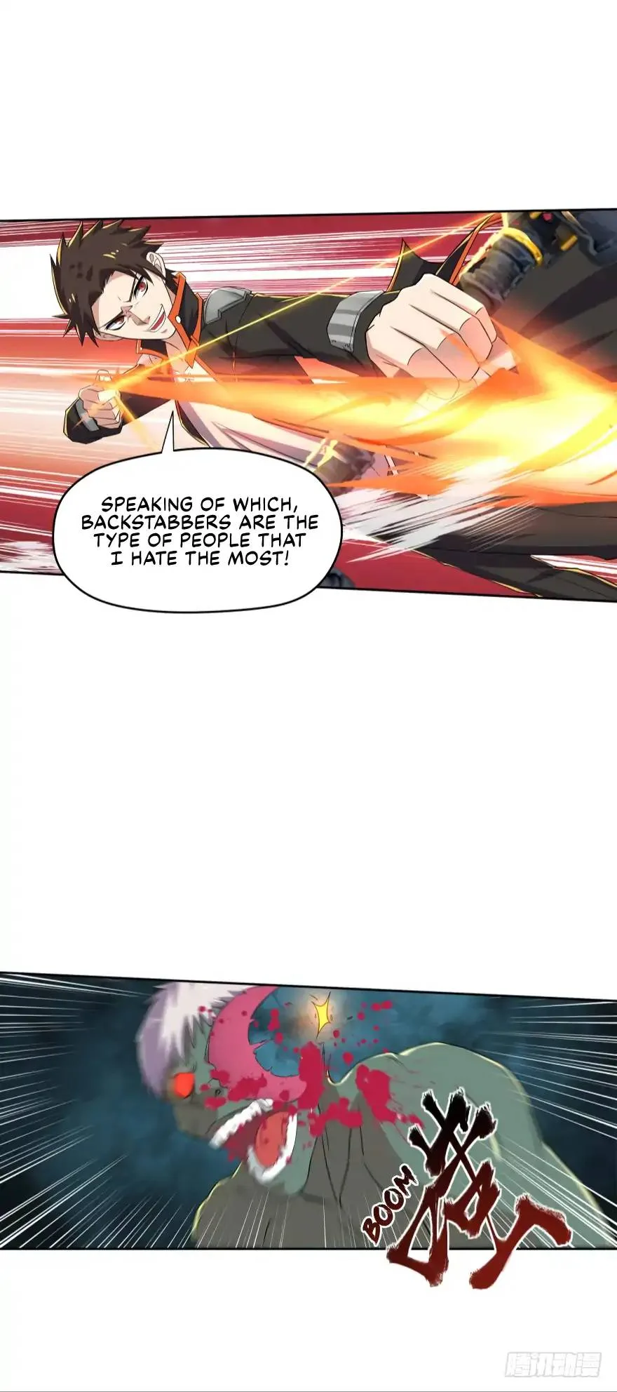 Player Reborn Chapter 71 page 21