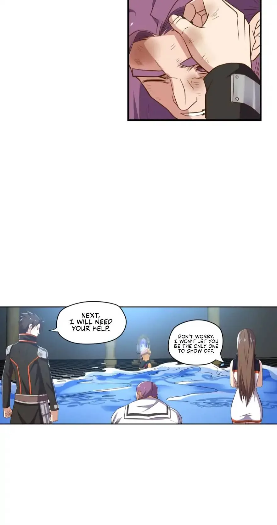 Player Reborn Chapter 78 page 8