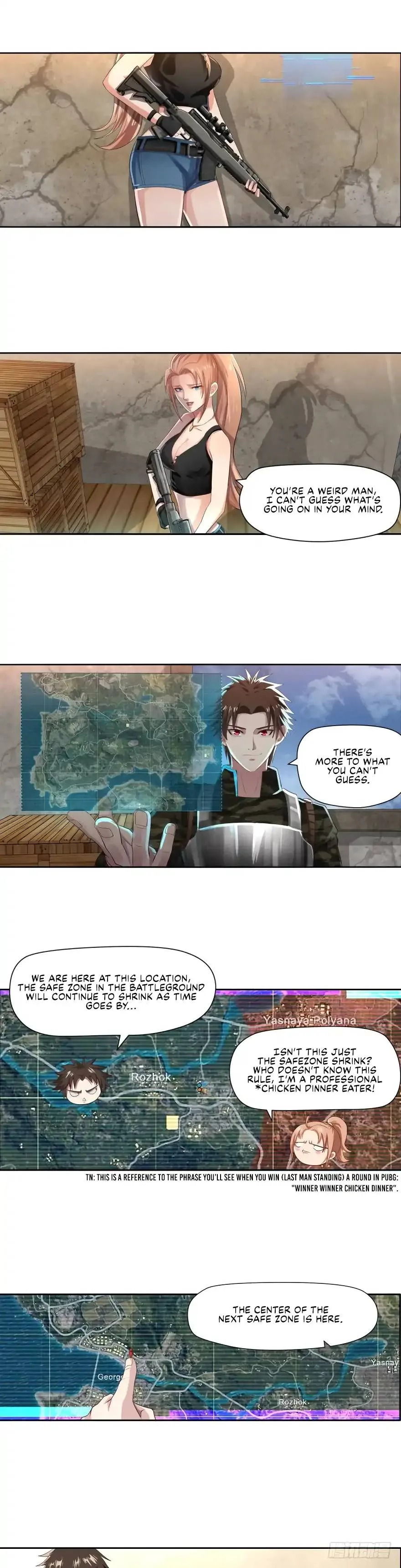 Player Reborn Chapter 8 page 8