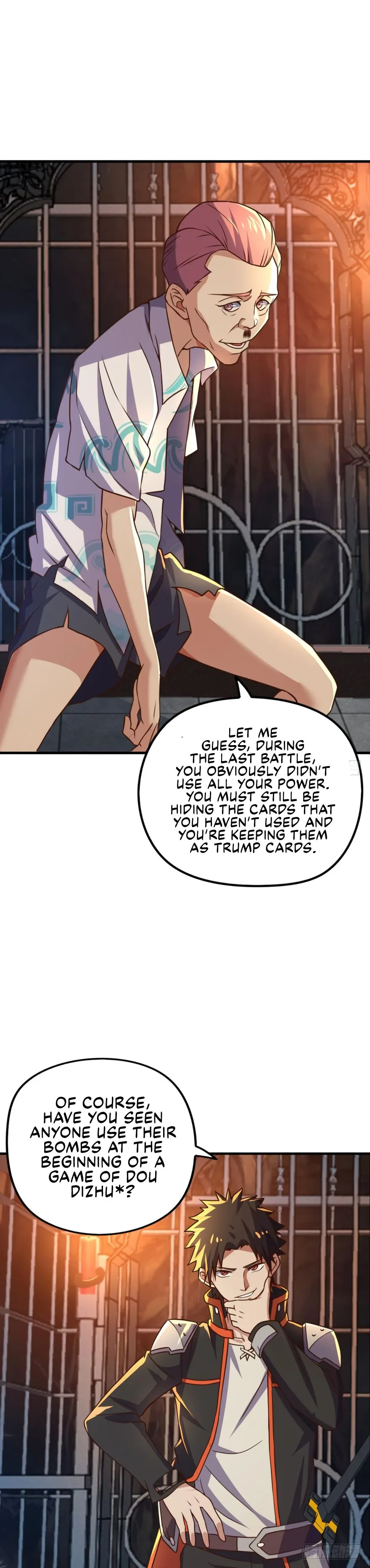 Player Reborn Chapter 83 page 21