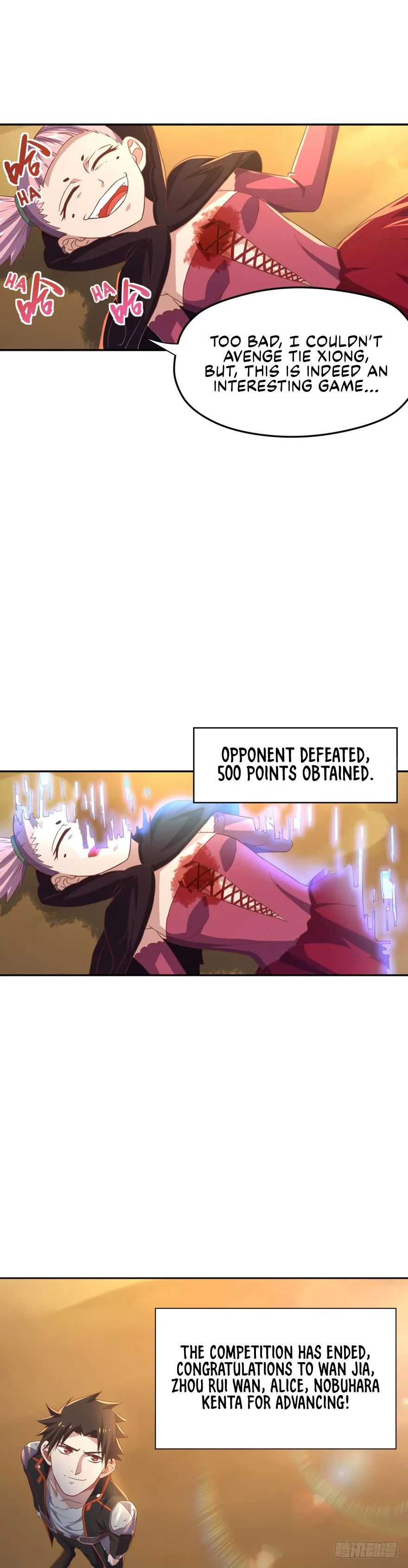 Player Reborn Chapter 86 page 23