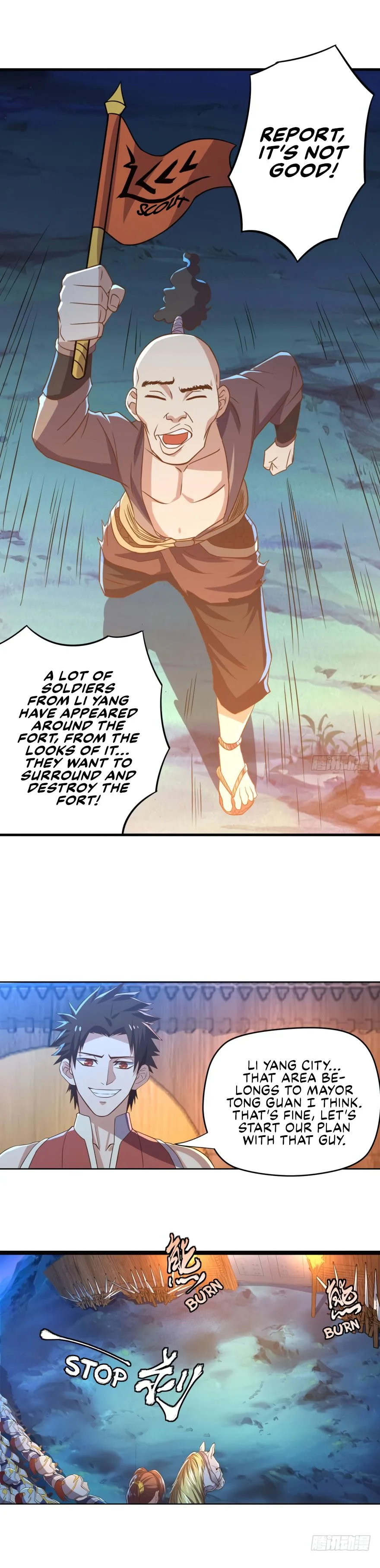 Player Reborn Chapter 89 page 9