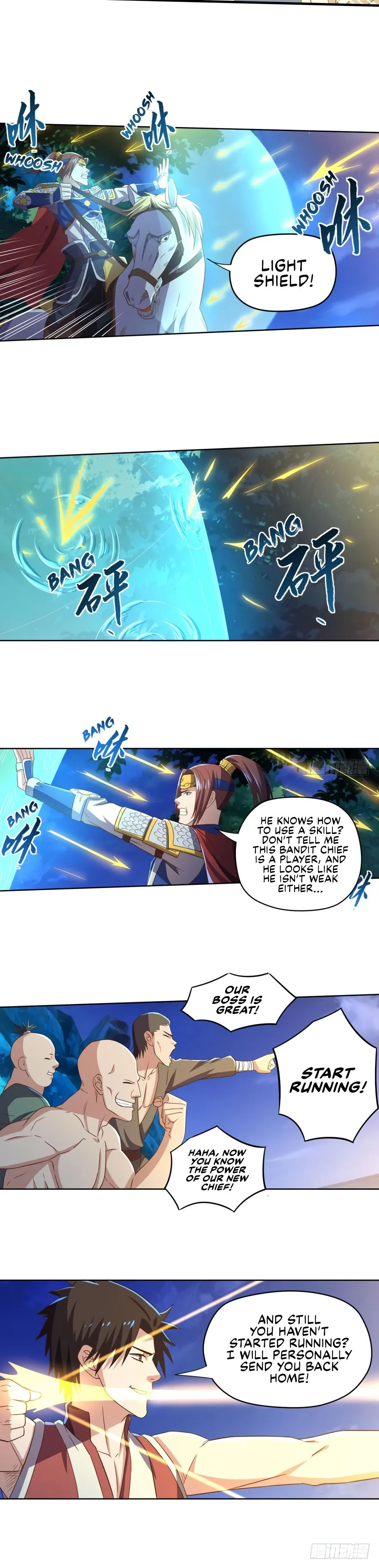 Player Reborn Chapter 89 page 17
