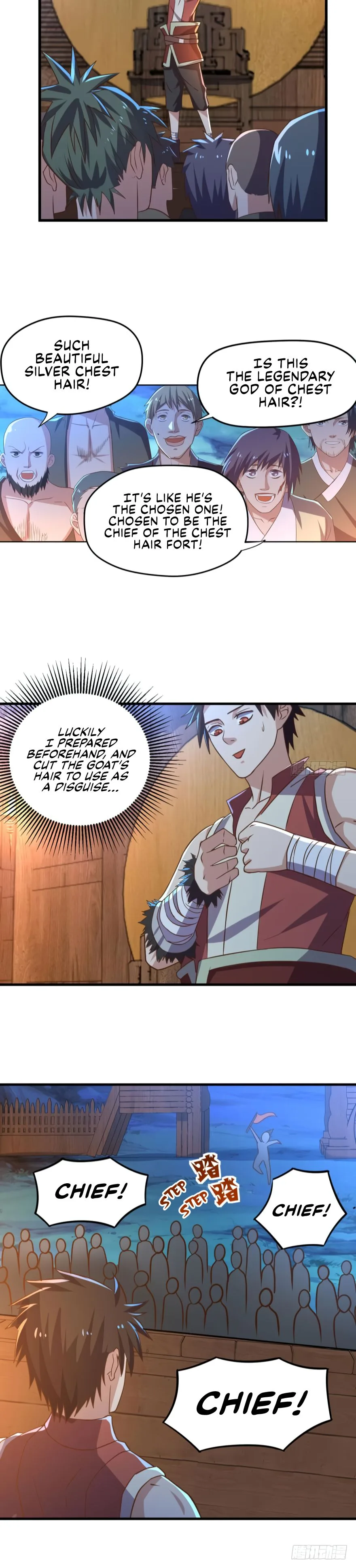 Player Reborn Chapter 89 page 8