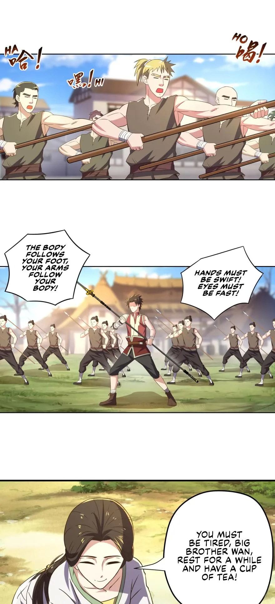 Player Reborn Chapter 91 page 2