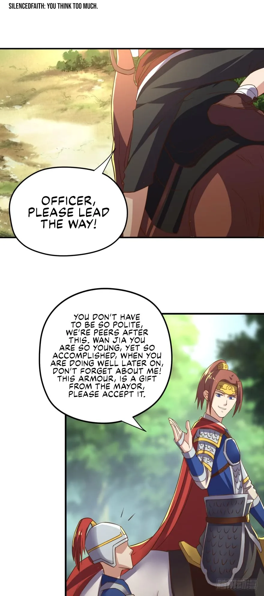 Player Reborn Chapter 91 page 14