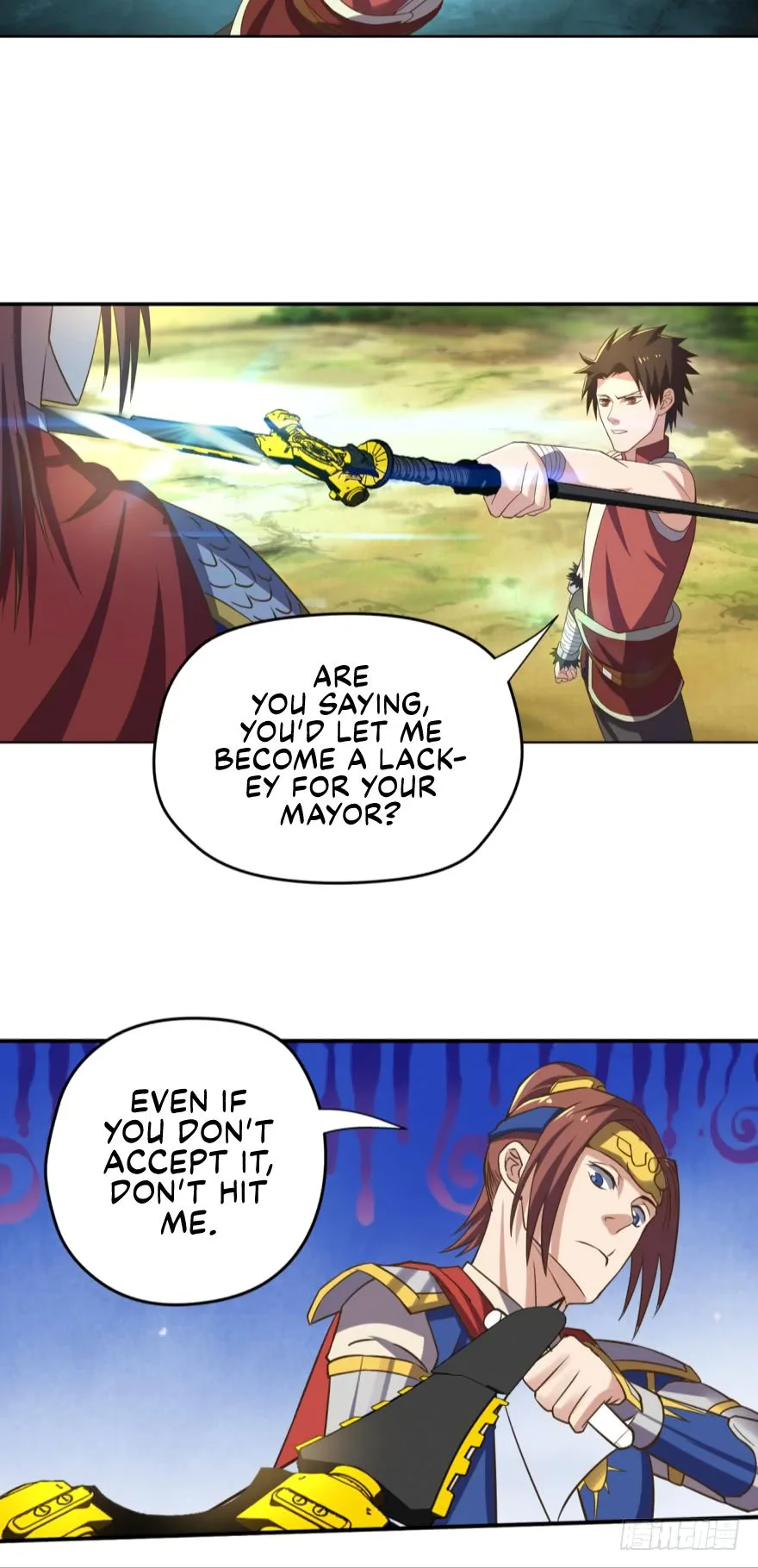 Player Reborn Chapter 91 page 10