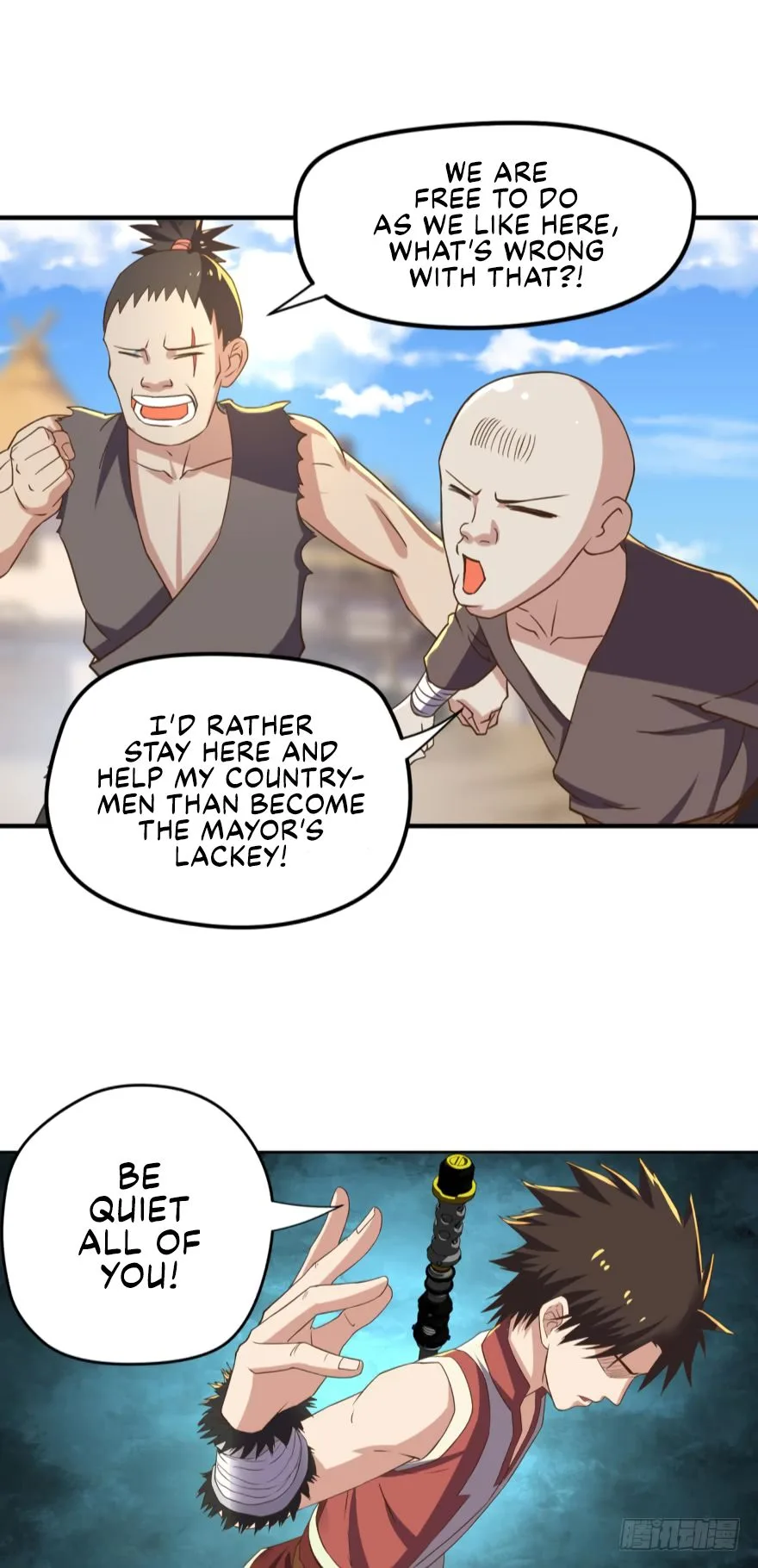 Player Reborn Chapter 91 page 9