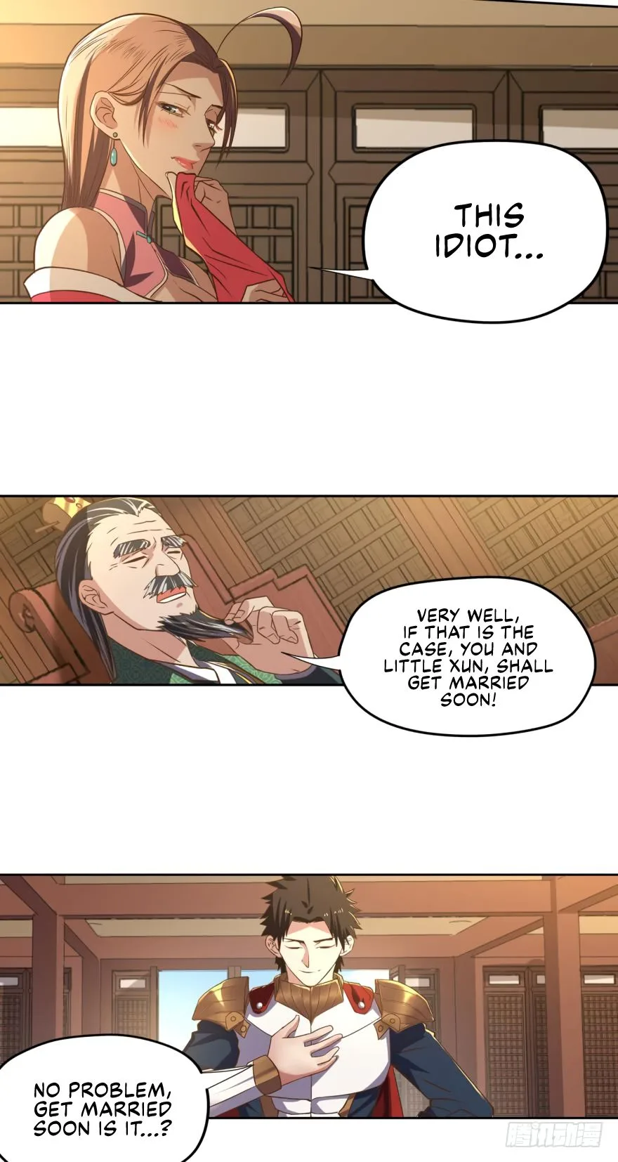 Player Reborn Chapter 94 page 17