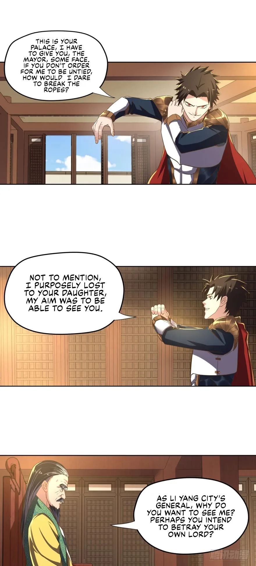 Player Reborn Chapter 94 page 11