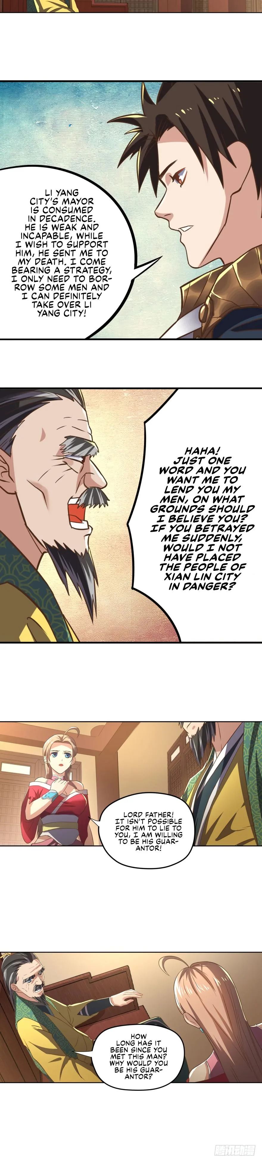 Player Reborn Chapter 94 page 12