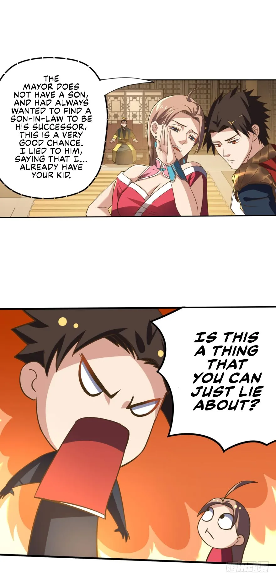 Player Reborn Chapter 95 page 2