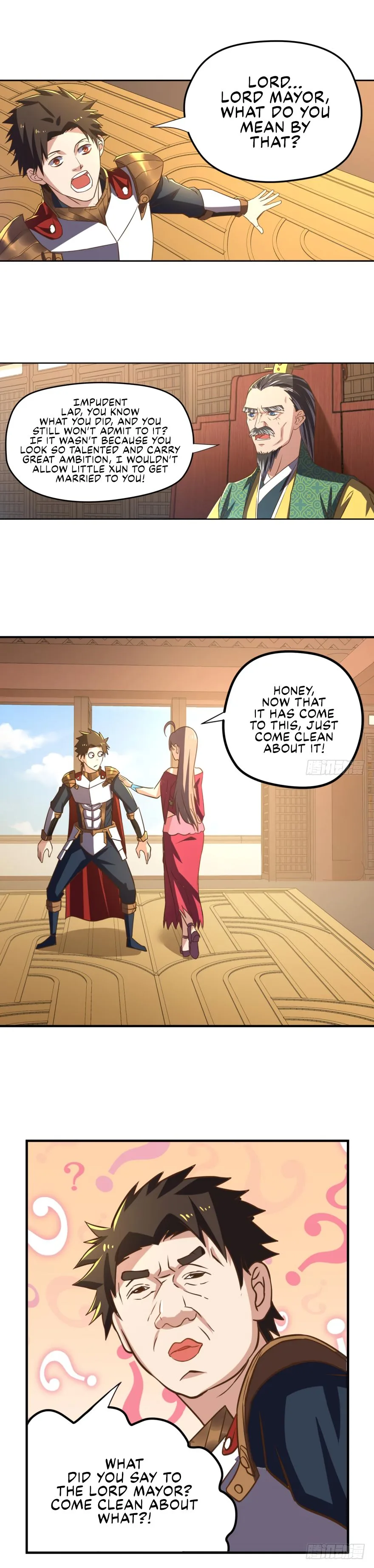 Player Reborn Chapter 95 page 1