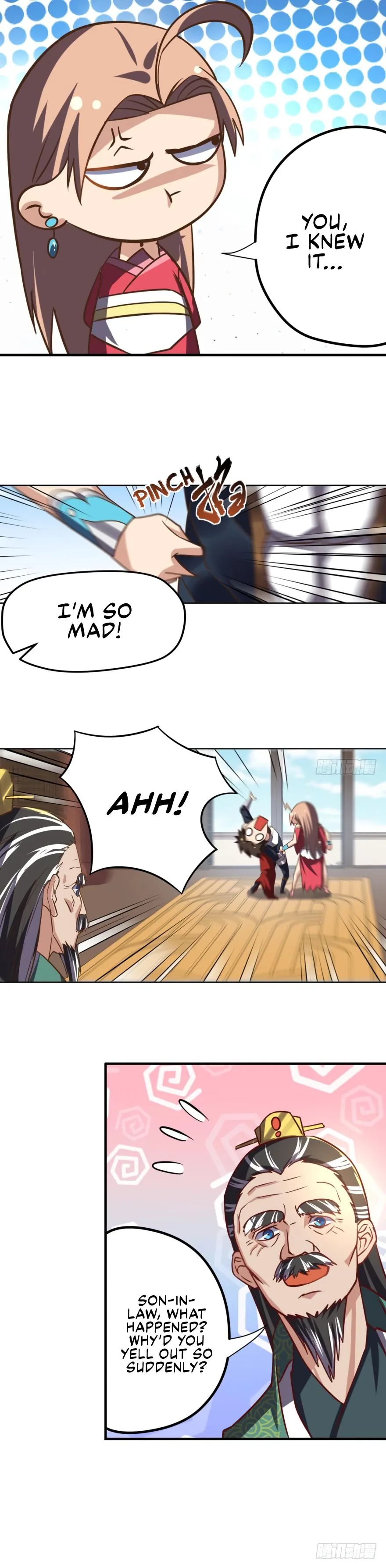Player Reborn Chapter 95 page 6