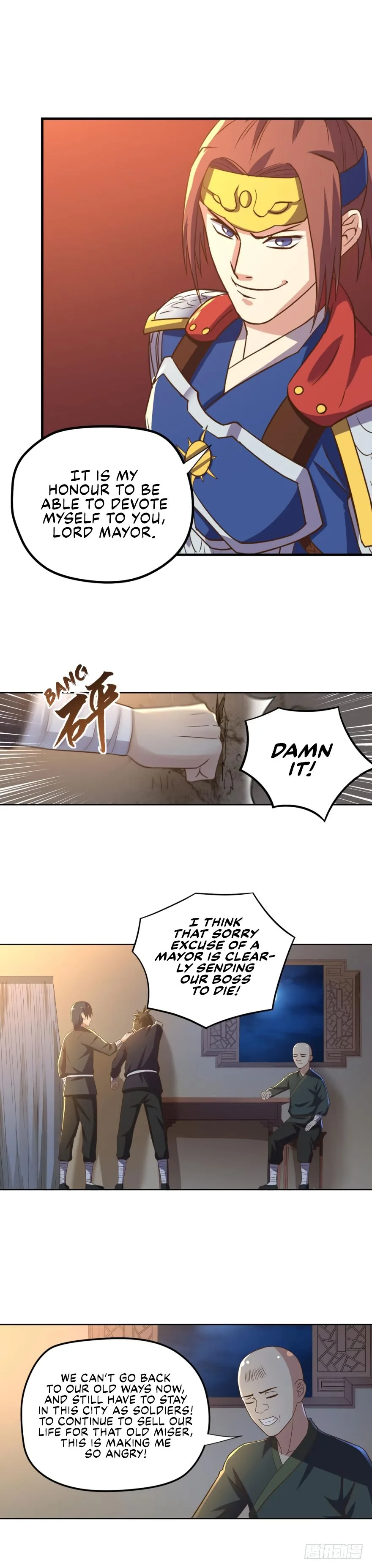 Player Reborn Chapter 96 page 12