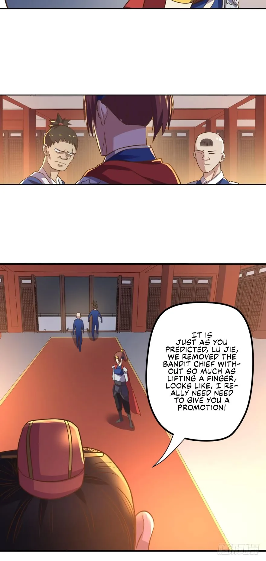 Player Reborn Chapter 96 page 11