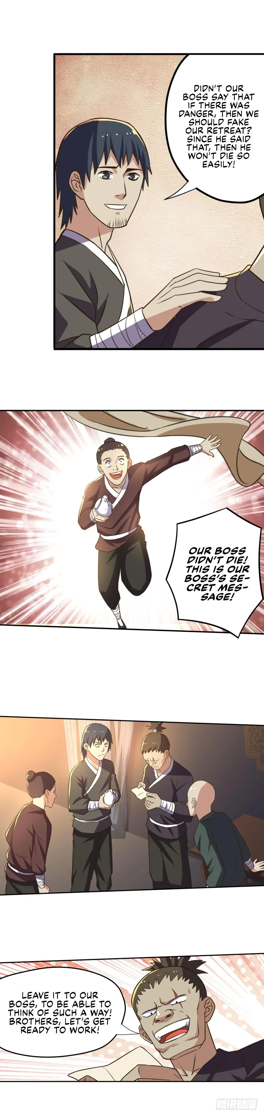 Player Reborn Chapter 96 page 13