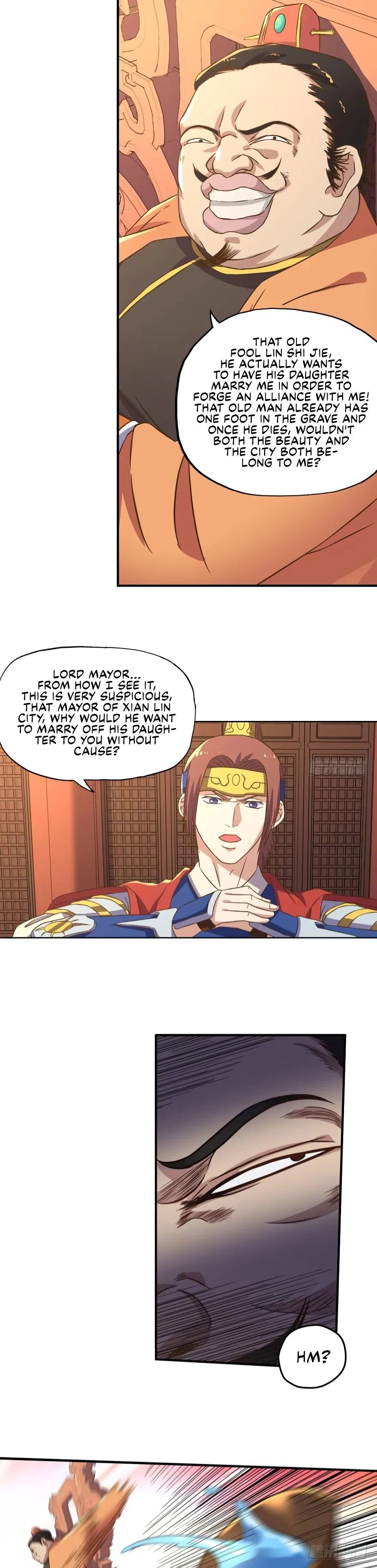 Player Reborn Chapter 97 page 8
