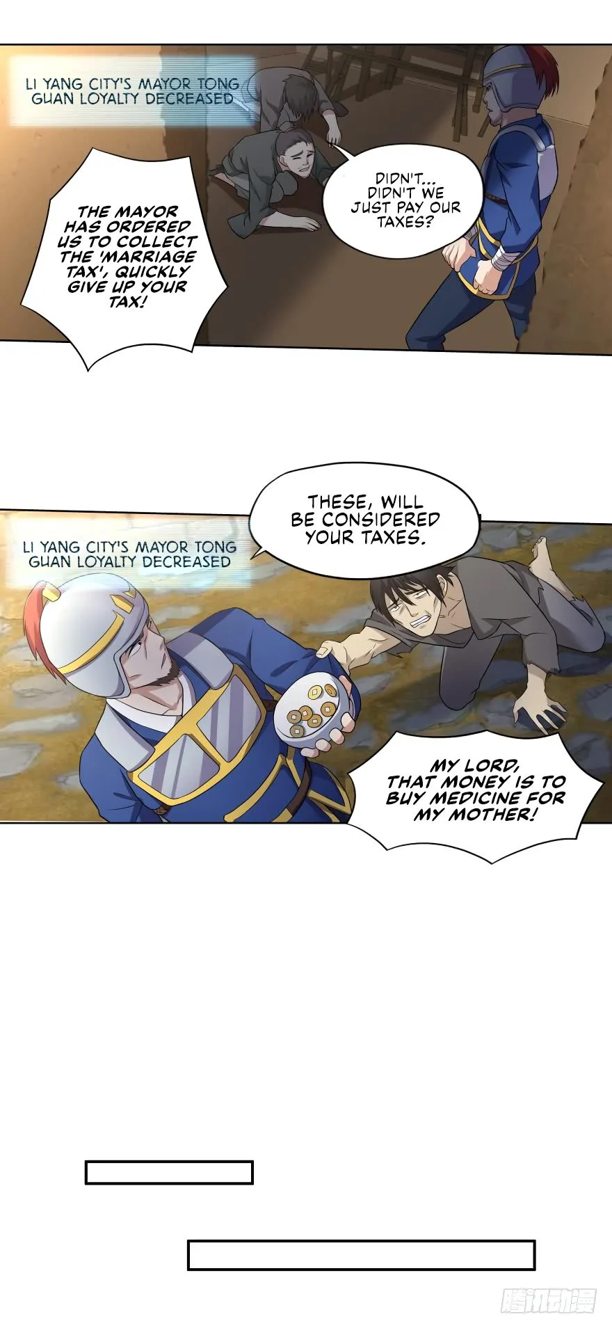 Player Reborn Chapter 97 page 12