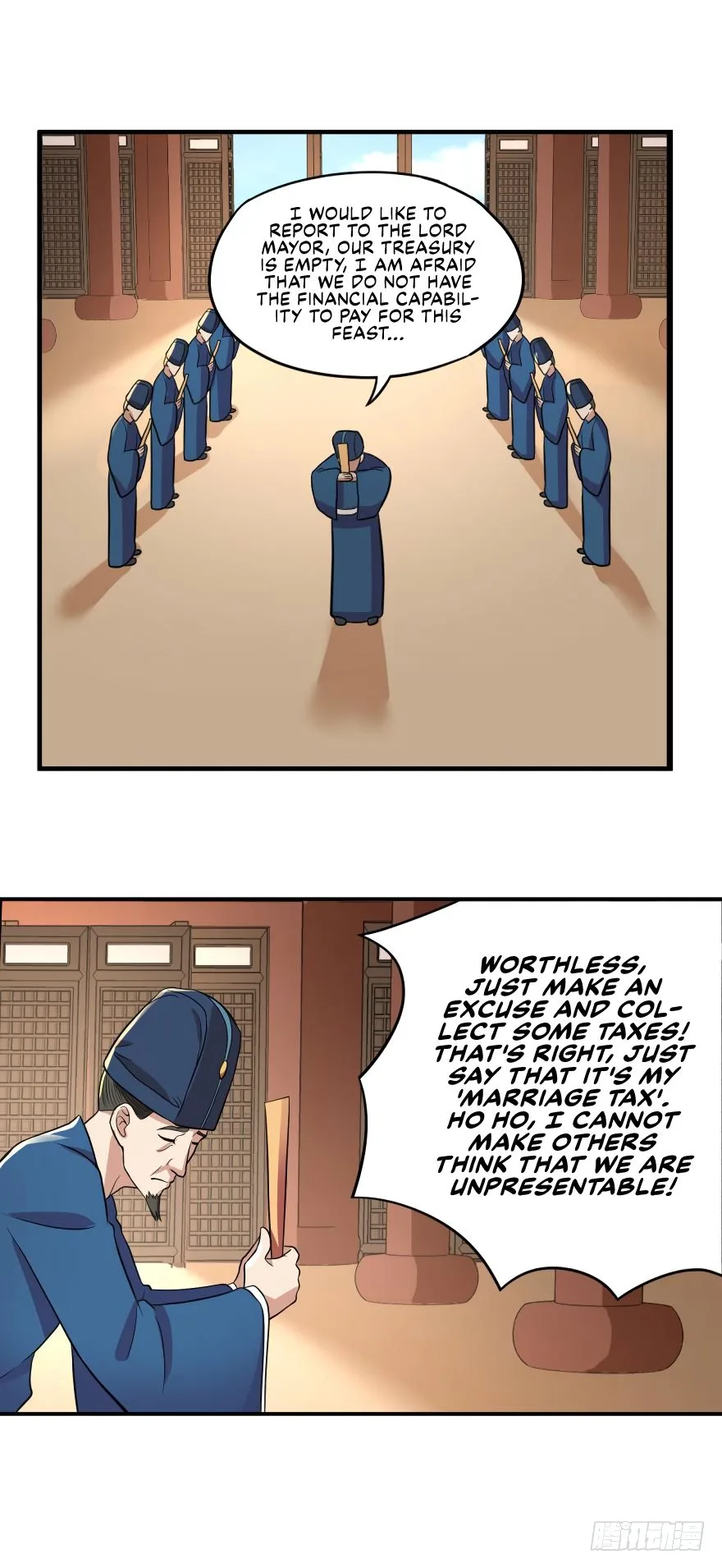 Player Reborn Chapter 97 page 11