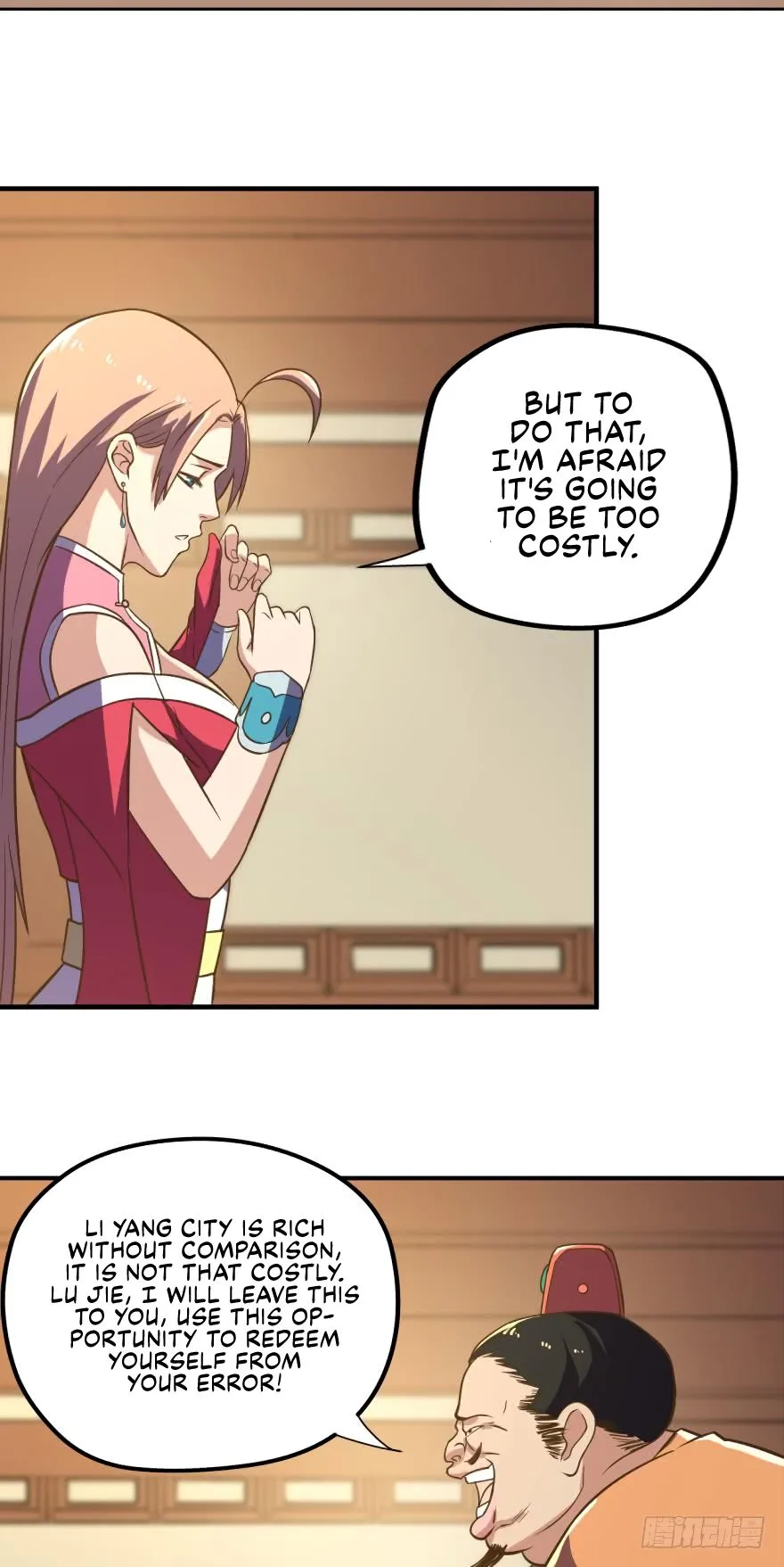 Player Reborn Chapter 98 page 9