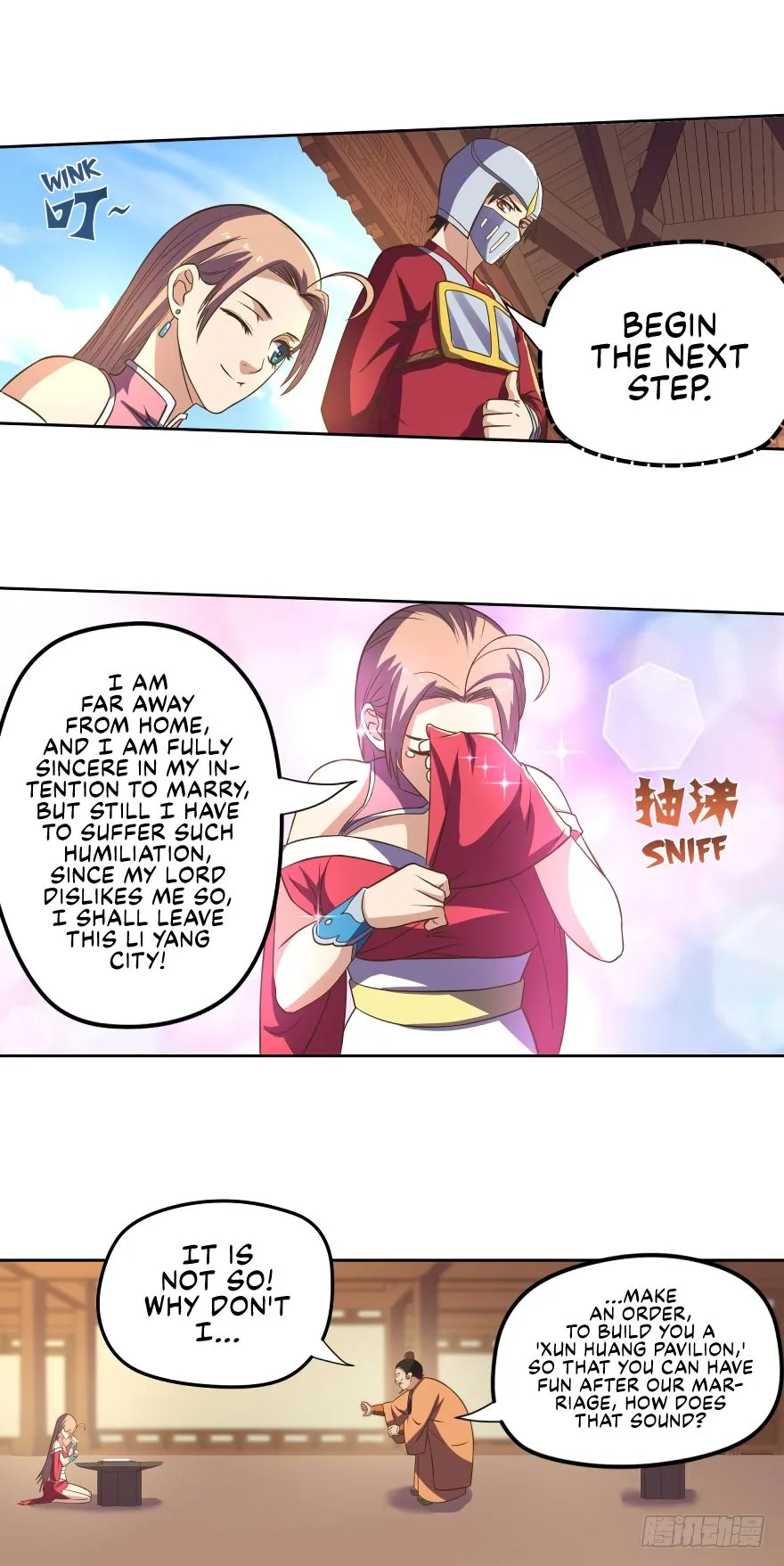 Player Reborn Chapter 98 page 8