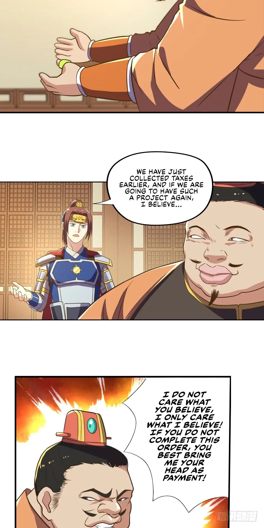 Player Reborn Chapter 98 page 10