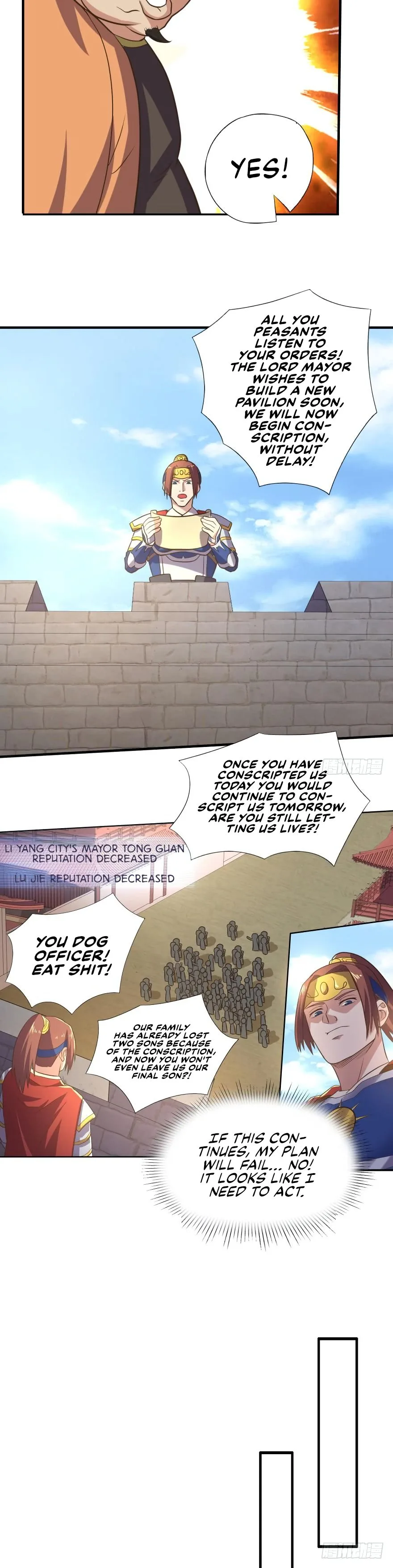 Player Reborn Chapter 98 page 11